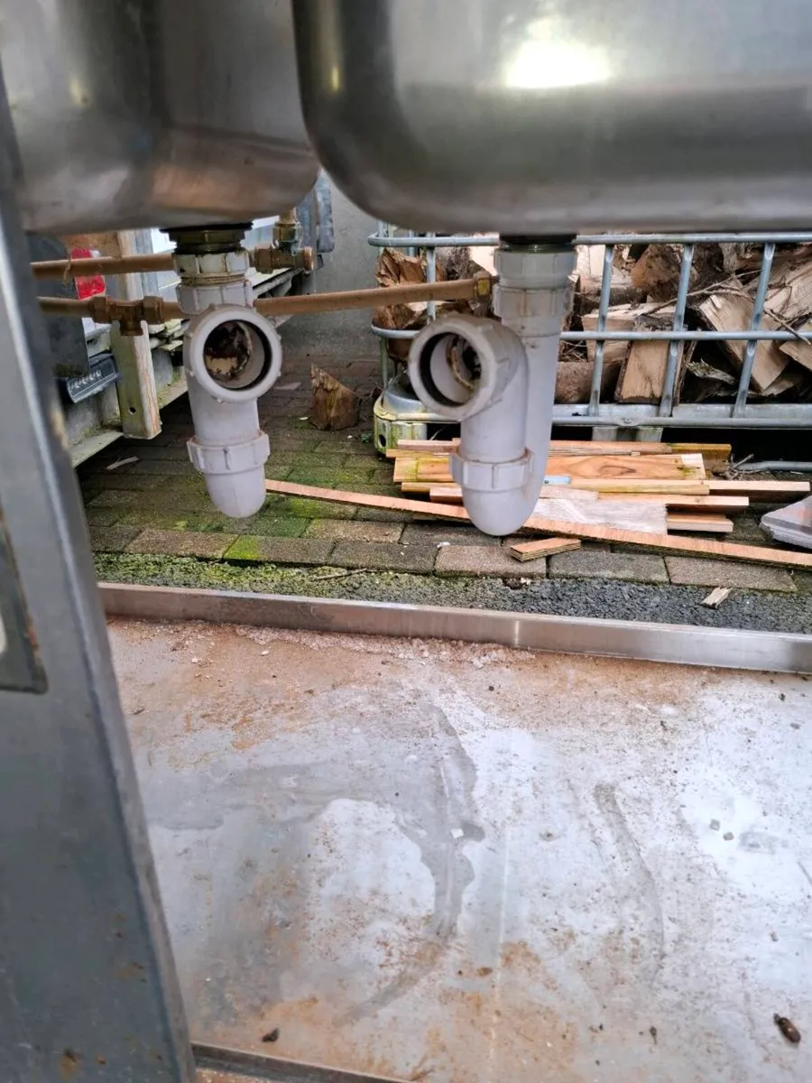 Stainless sink unit - Image 3