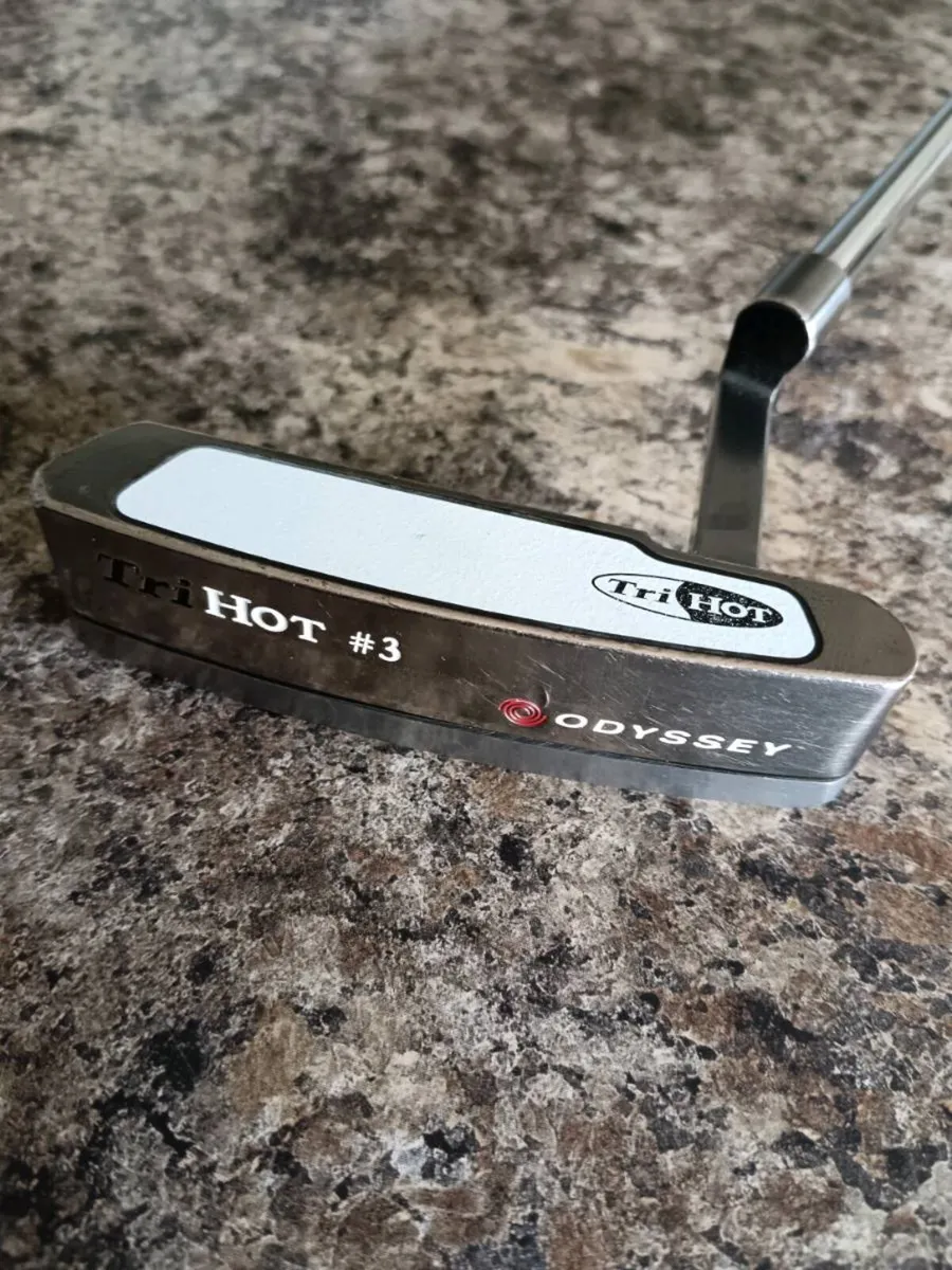 Odyssey Tri Hot Putter. Excellent. - Image 1