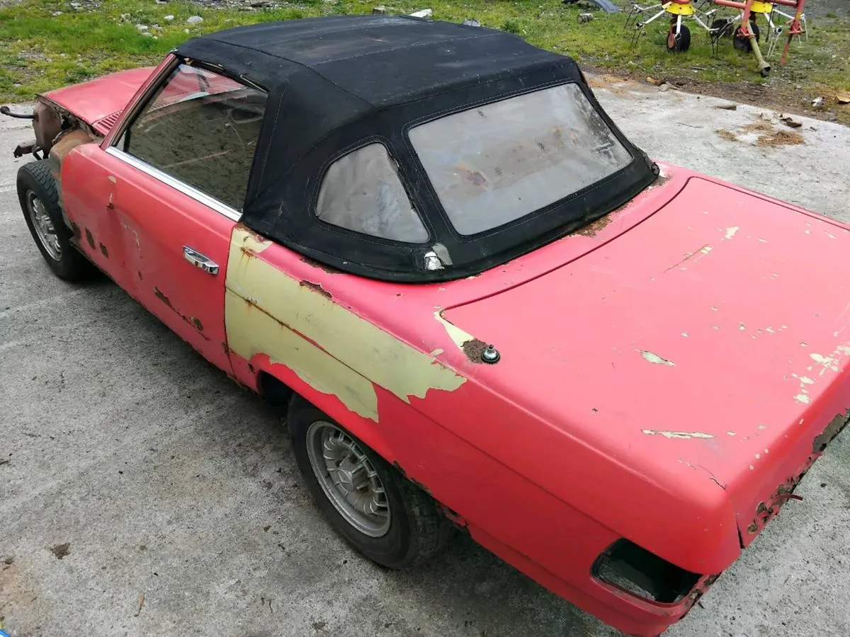 Peugeot 504 LD Mercedes SL W107 - Image 1