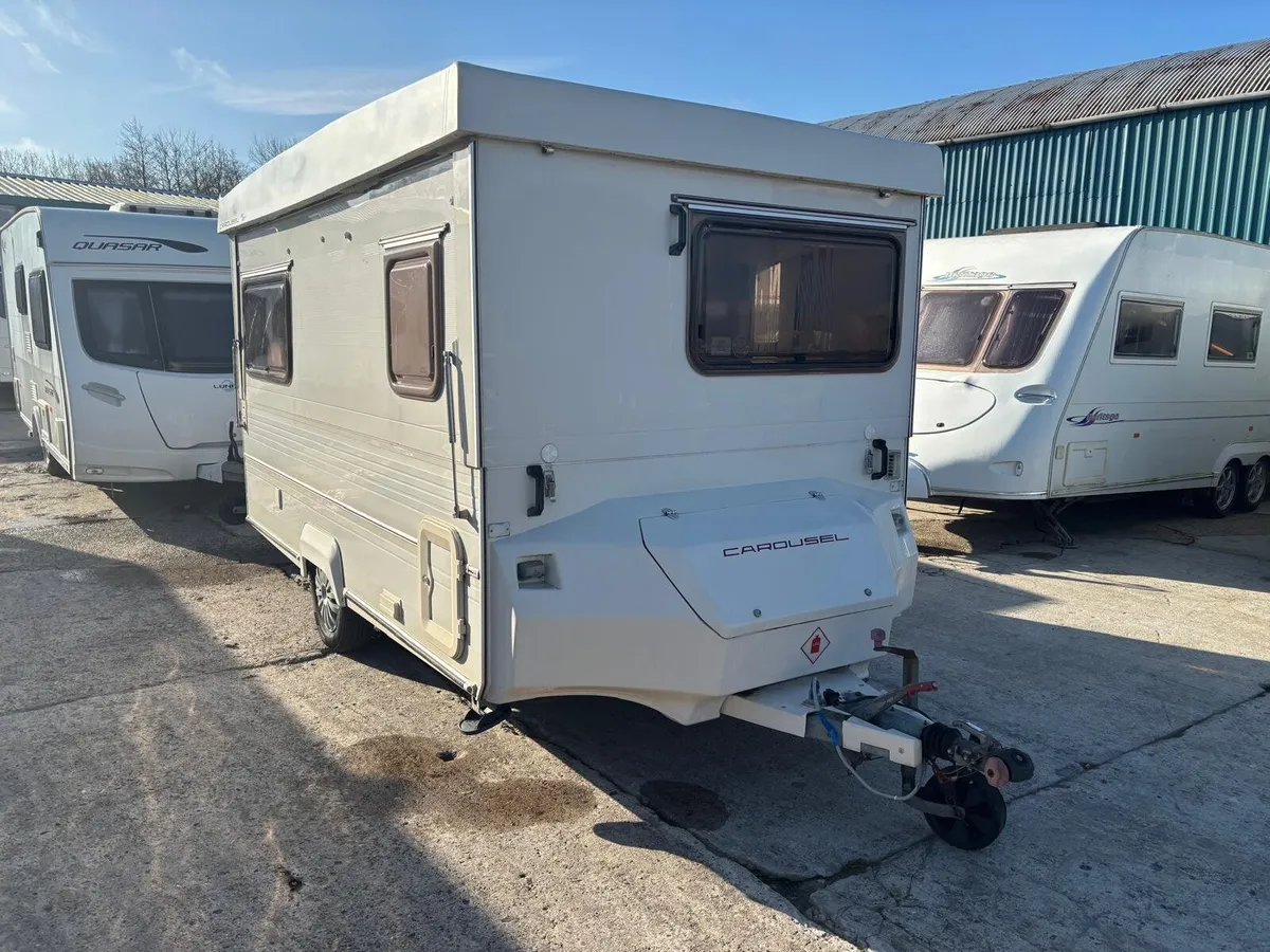 Pop top caravan lightweight - Image 1