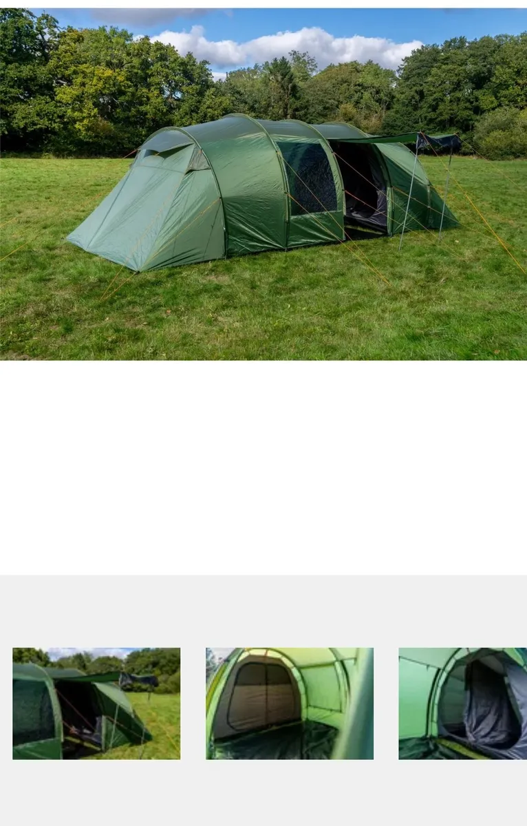 Rent tent - Image 1