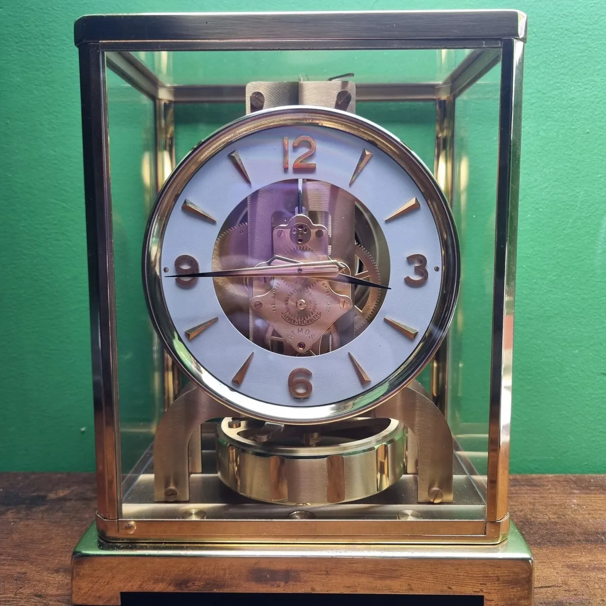 Jaeger-lecoultre atmos perpetual motion clock. - Image 1