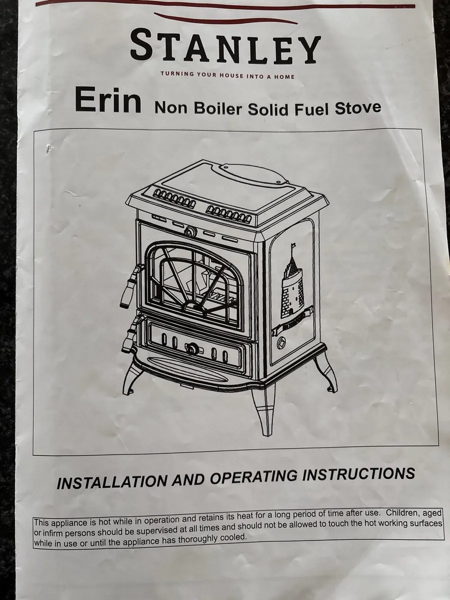 Stanley Erin Stove - Image 2
