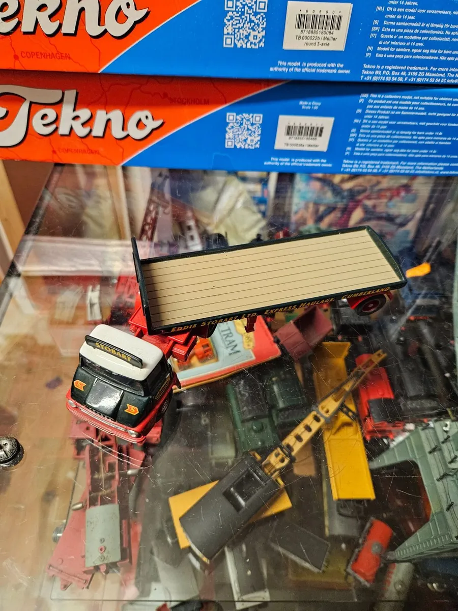 Corgi Eddie Stobart Truck 1.50 - Image 1