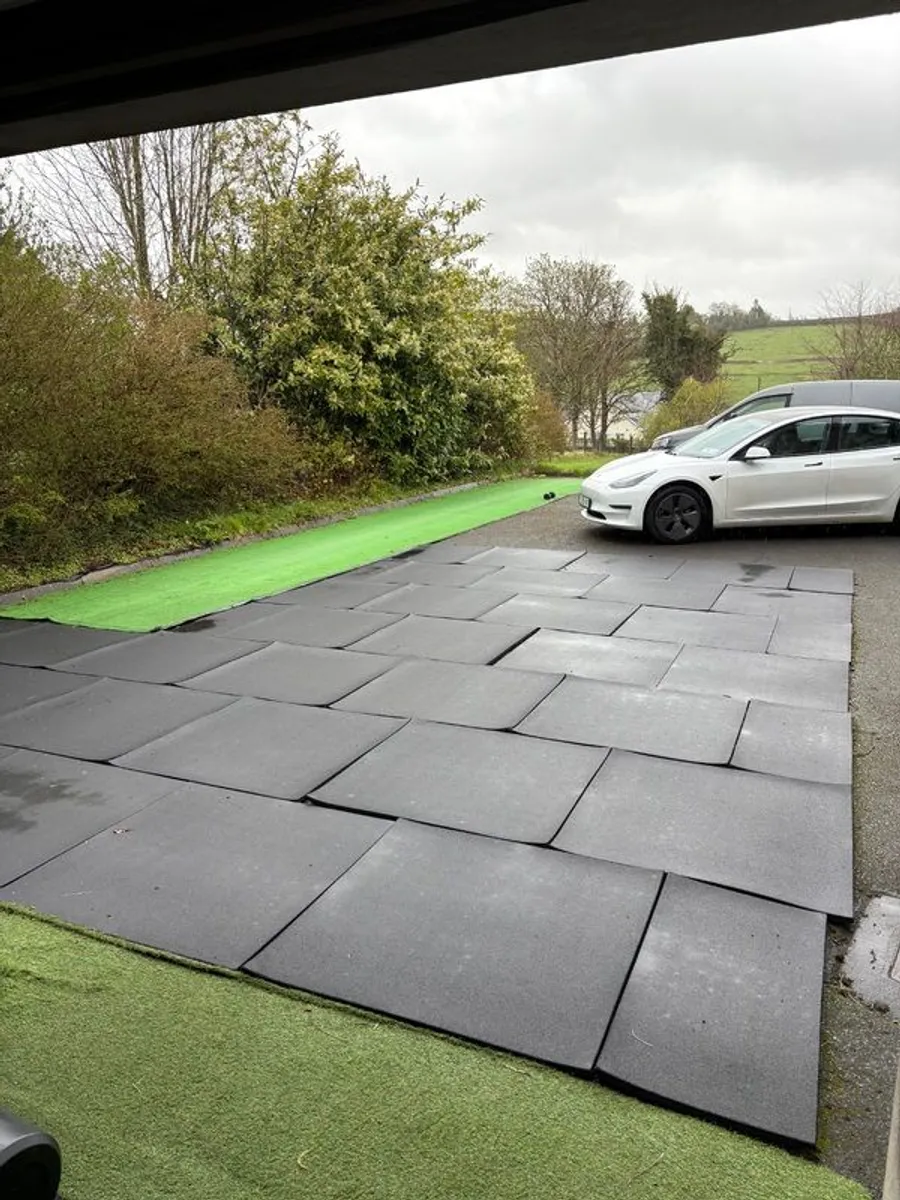 Artificial Grass Sled Track - Image 1