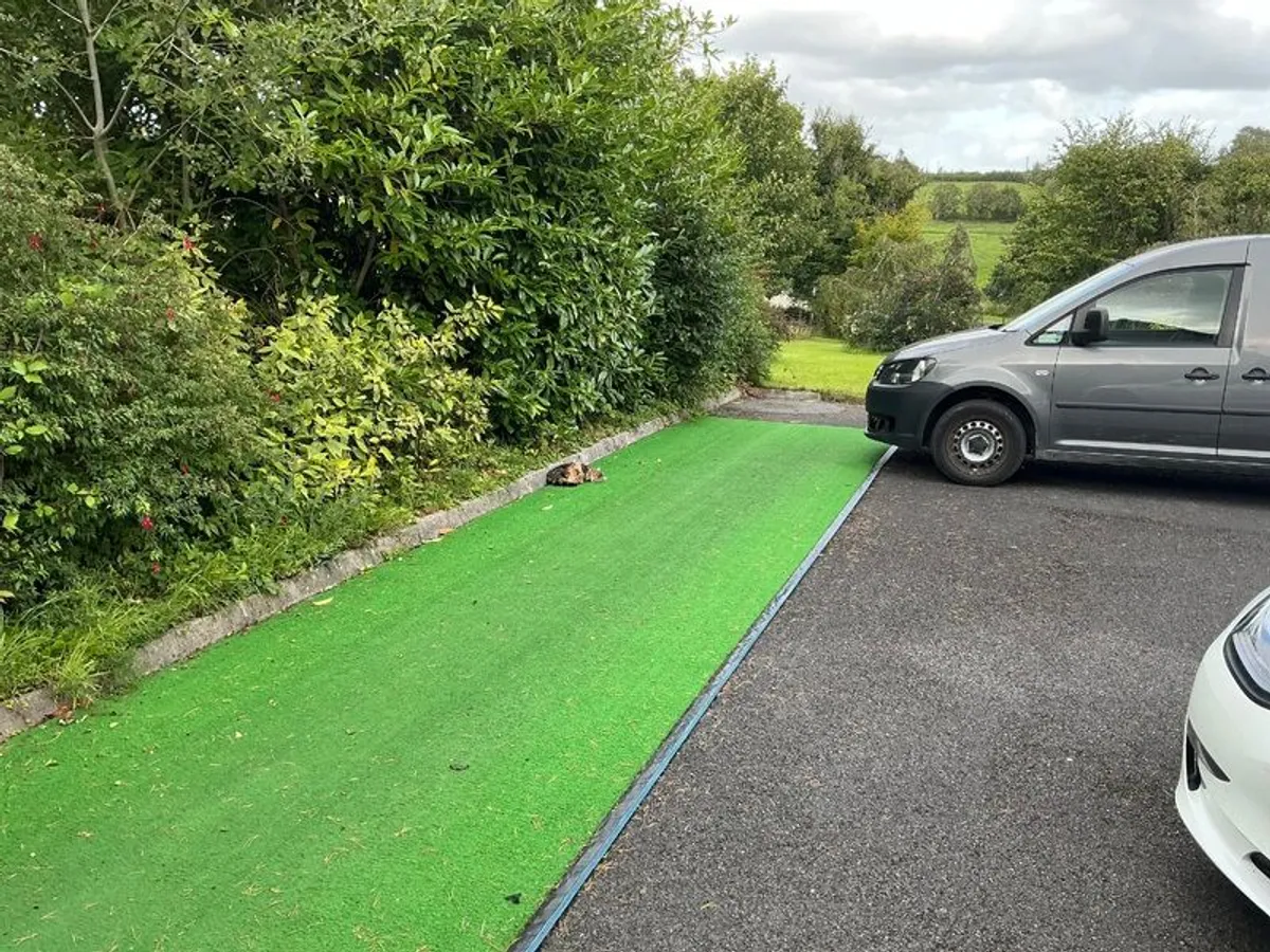 Artificial Grass Sled Track - Image 2