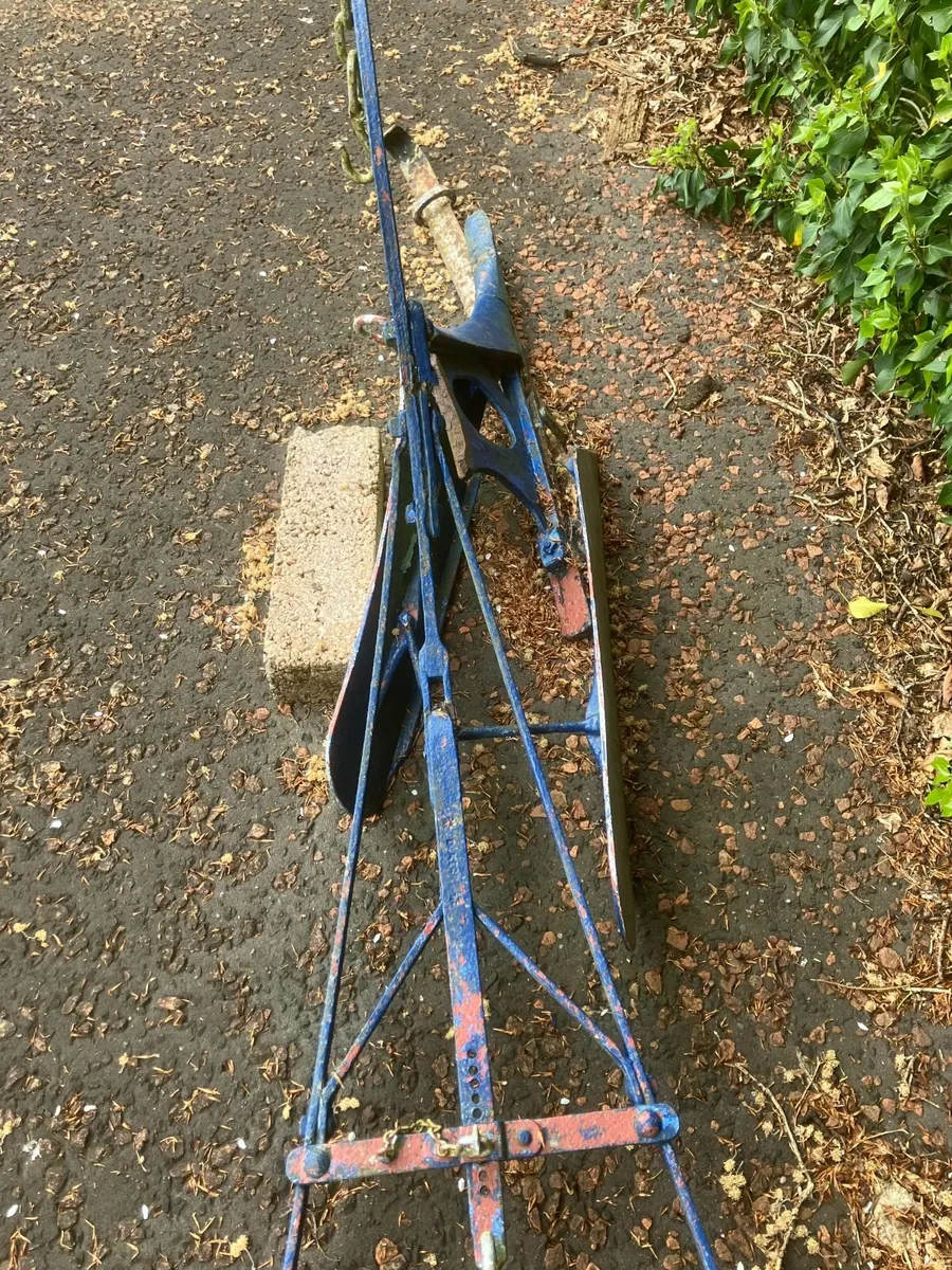 Horse drawn plough - Image 2