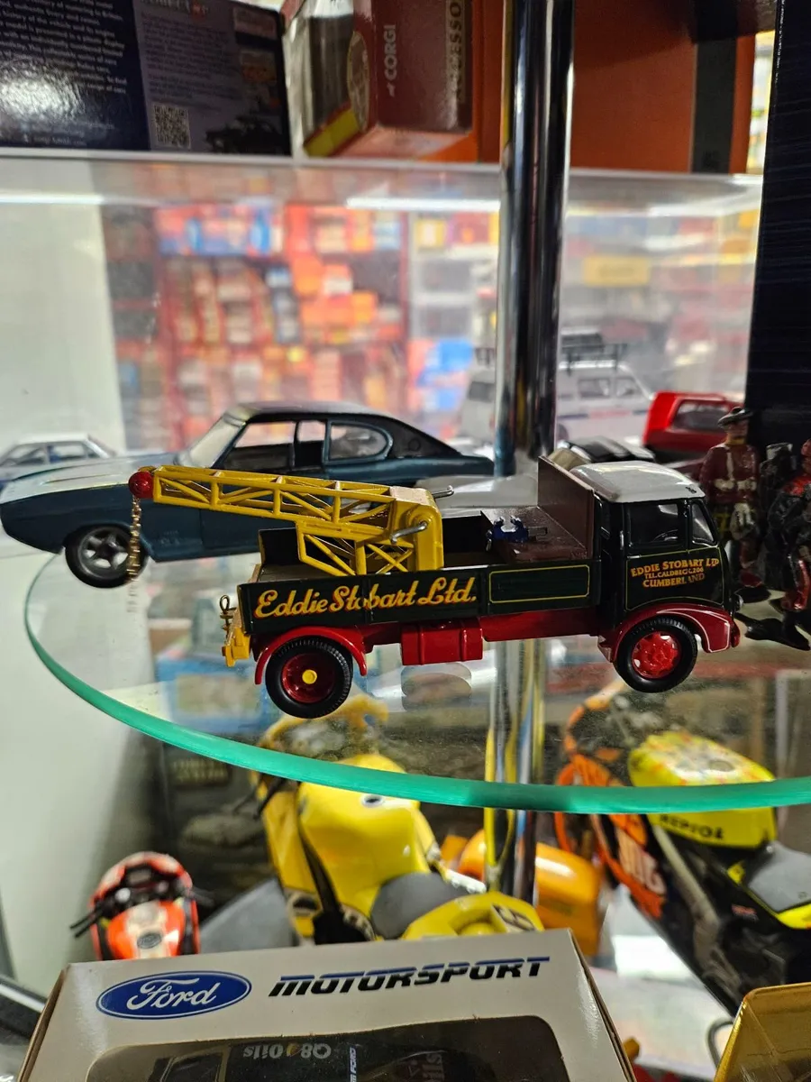 Corgi Eddie Stobart Code3 Tow Truck 1.50 - Image 3