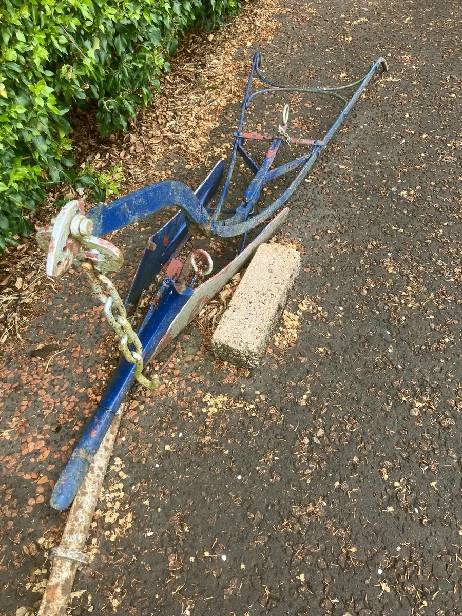 Horse drawn plough - Image 3