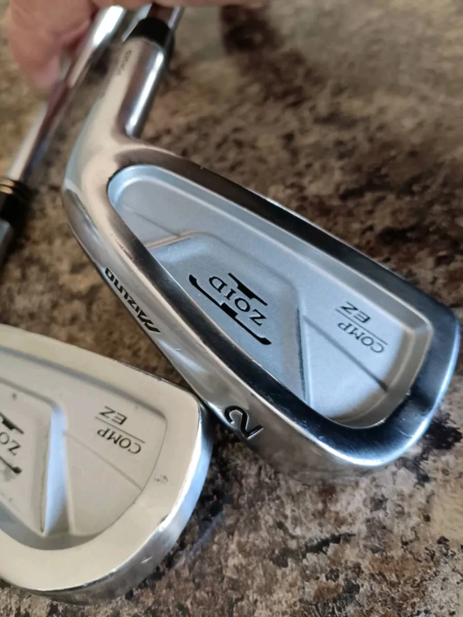 Mizuno Comp EZ 2&3 Irons. Immaculate. - Image 4