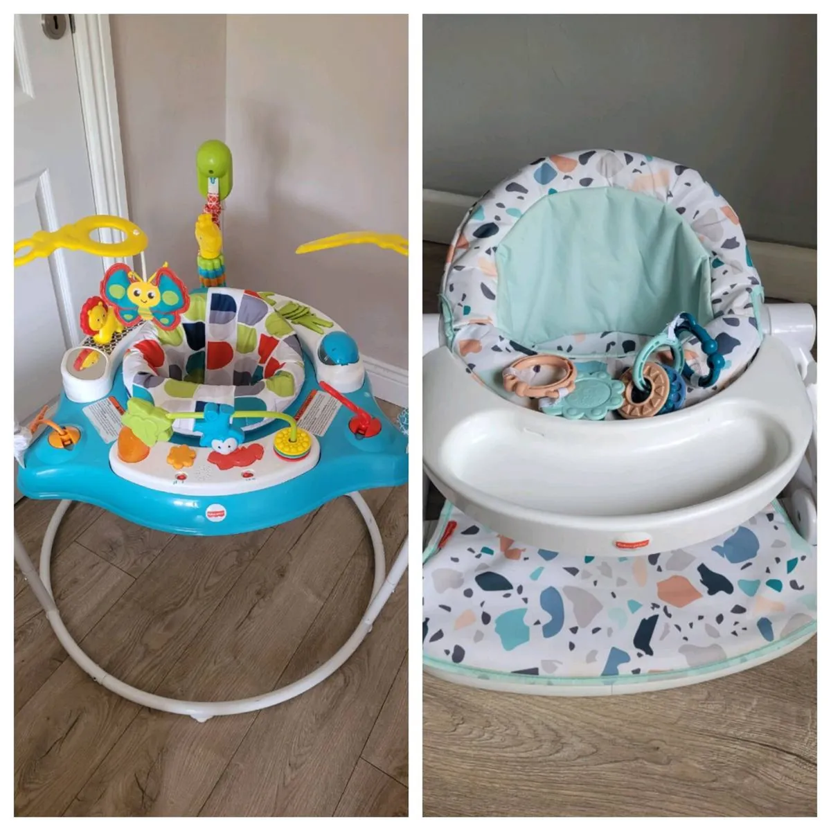 BABY BUNDLE!  bouncer, activity seat, bath, chair - Image 1