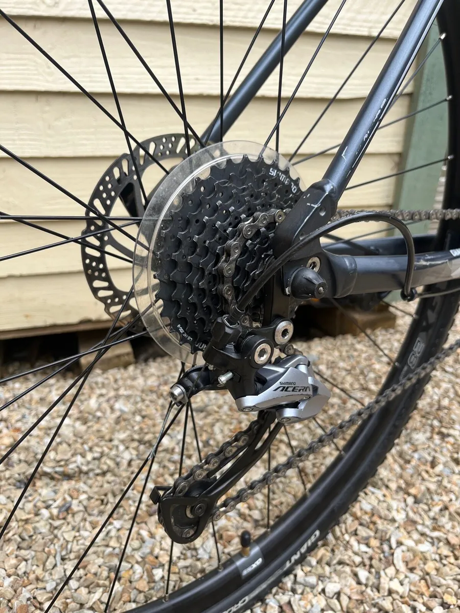 Giant Roam 2, Grey, hybrid bike,L,29” - Image 3