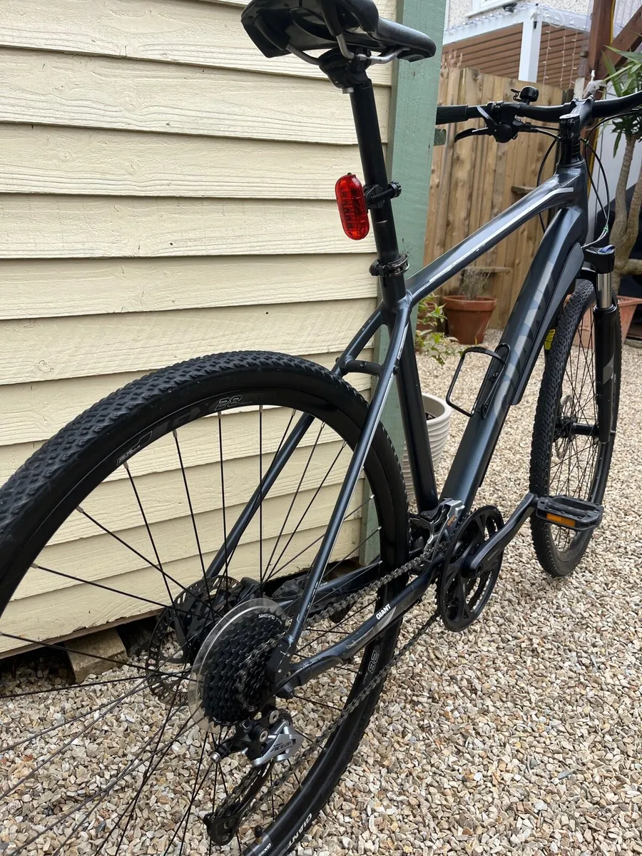 Giant Roam 2, Grey, hybrid bike,L,29” - Image 4
