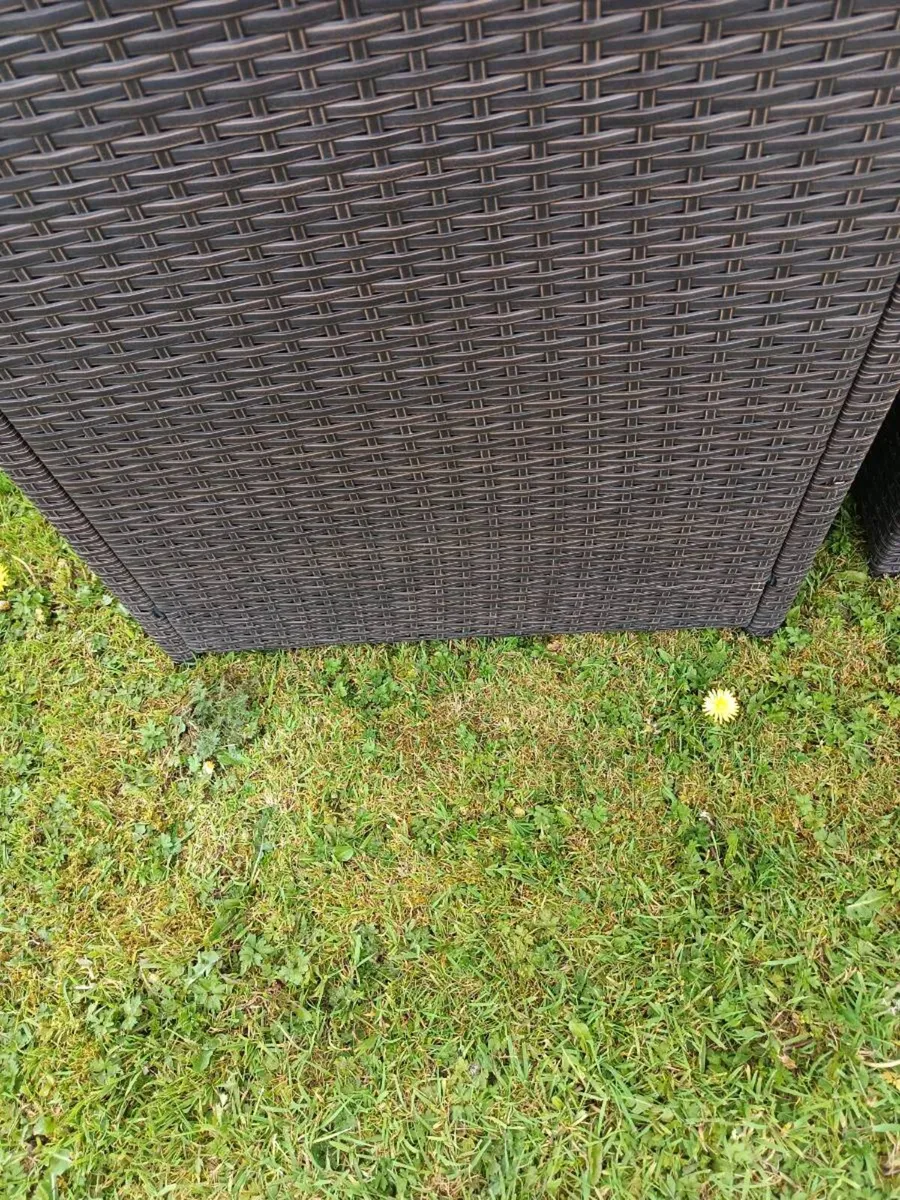 Garden table and chairs - Image 2