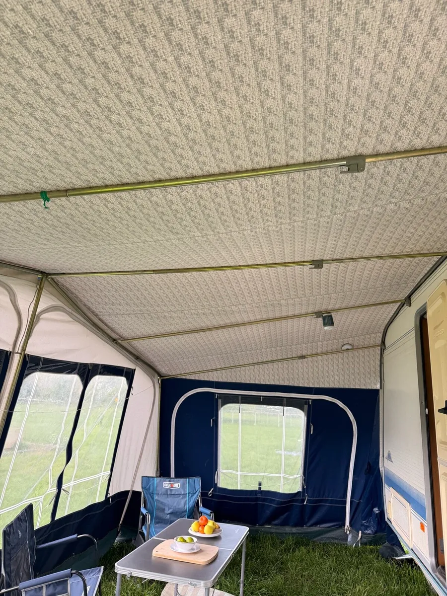Adria Five Berth Caravan with Full Size Awning - Image 2