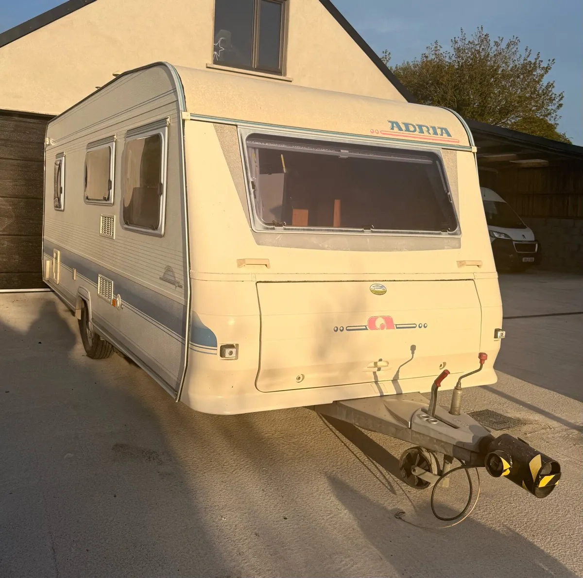 Adria Five Berth Caravan with Full Size Awning - Image 3