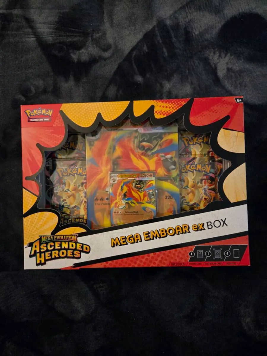 Pokemon Ascended Heroes Mega EX Boxes - Image 2