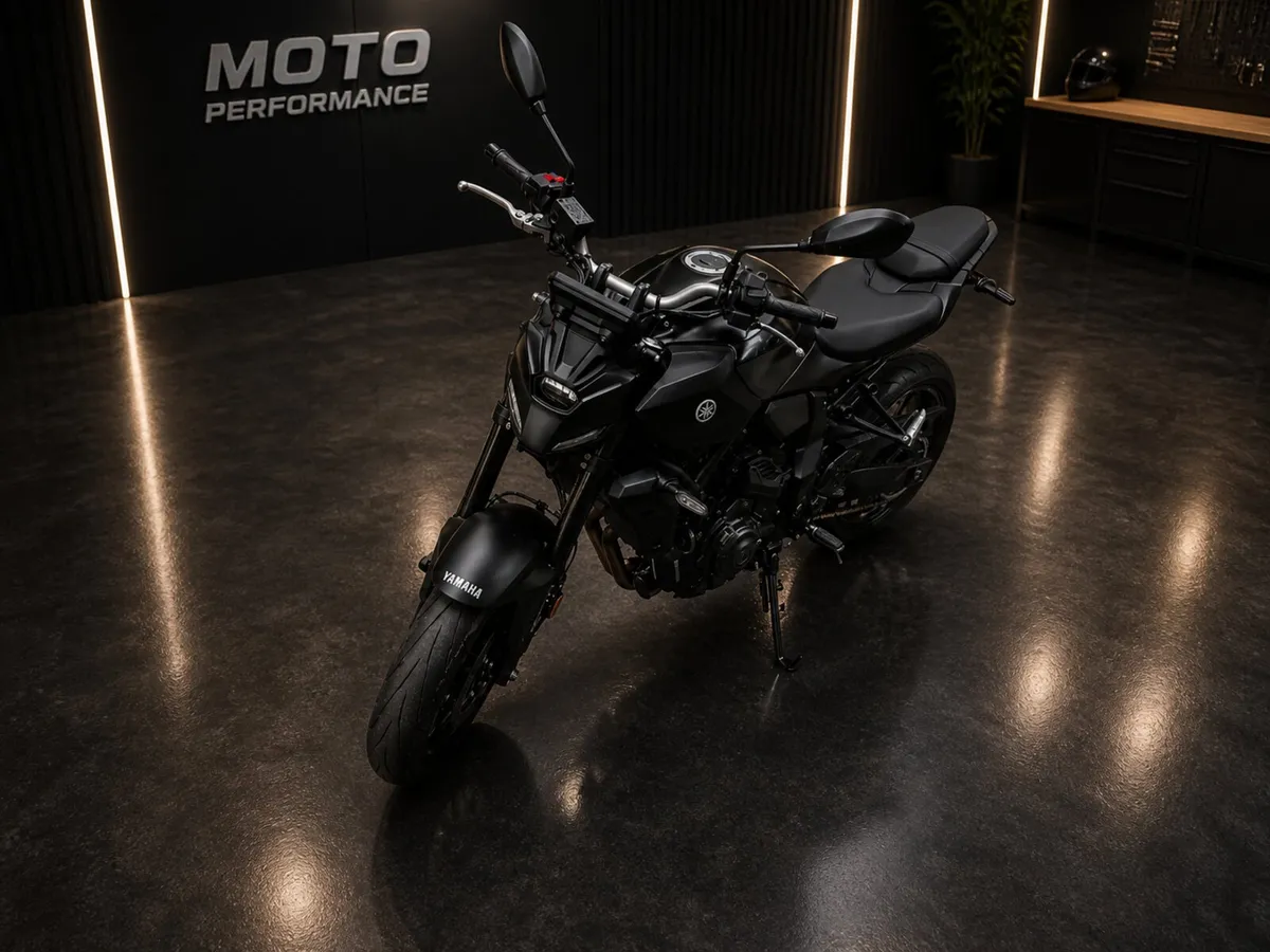 🔥 Yamaha MT-07 Y-AMT (2025) – Basically New - Image 2