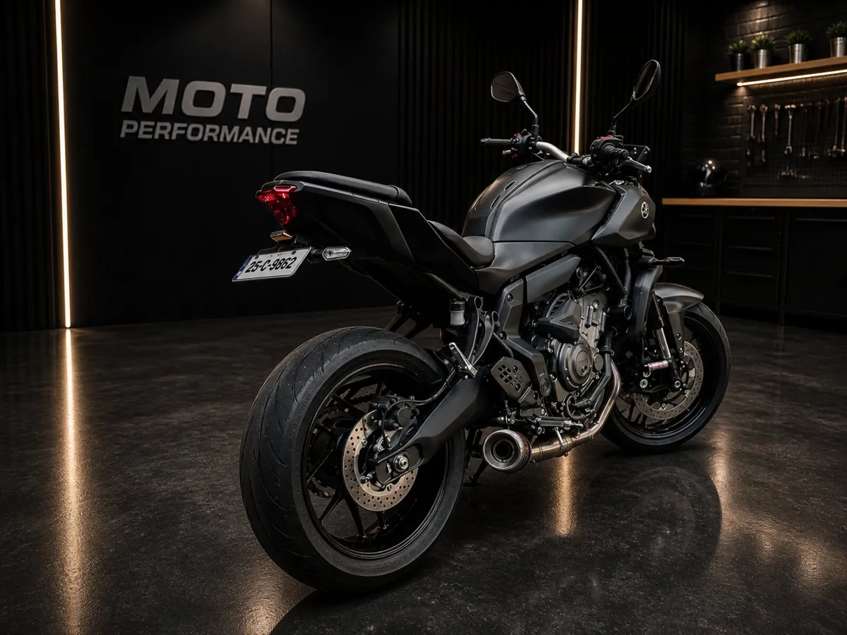 🔥 Yamaha MT-07 Y-AMT (2025) – Basically New - Image 3