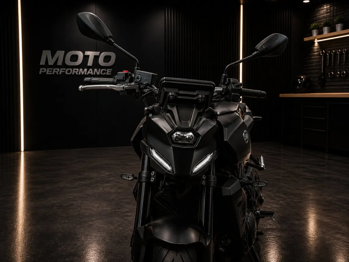 🔥 Yamaha MT-07 Y-AMT (2025) – Basically New - Image 4