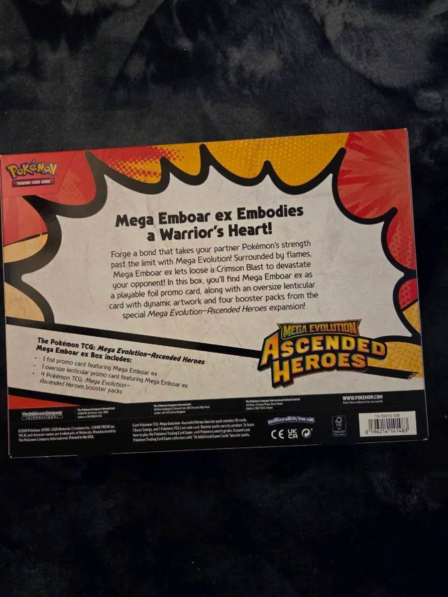 Pokemon Ascended Heroes Mega EX Boxes - Image 3