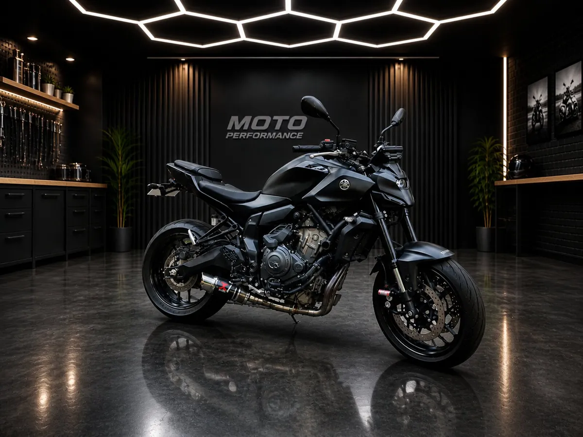 🔥 Yamaha MT-07 Y-AMT (2025) – Basically New - Image 1