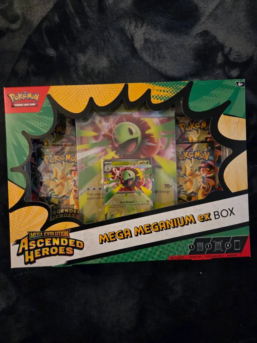 Pokemon Ascended Heroes Mega EX Boxes - Image 4
