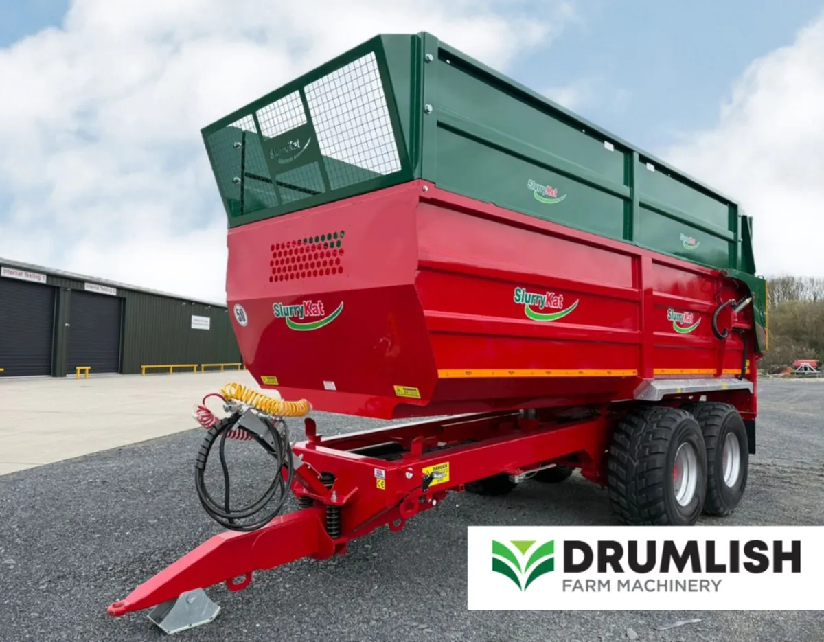 NEW 20ft SlurryKat Silage Trailer (In-Stock) - Image 1