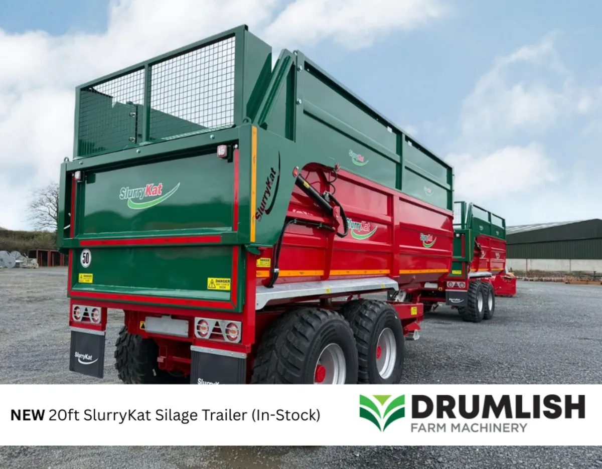 NEW 20ft SlurryKat Silage Trailer (In-Stock) - Image 3