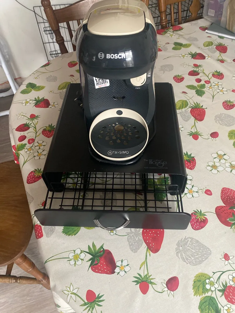 Tassimo coffee pod  machine with pod storage drawe - Image 2