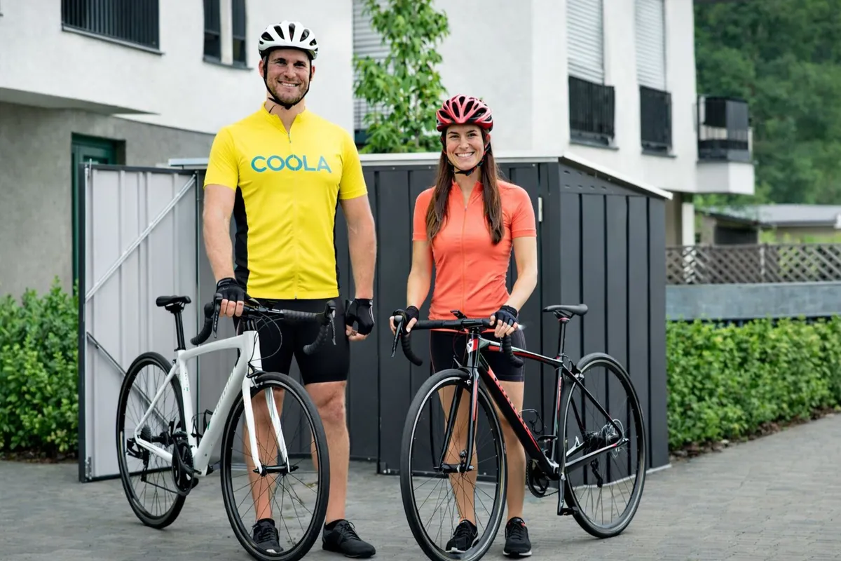 6x3   Bike Store to Hold 2 Adult Mountain Bikes - Image 4