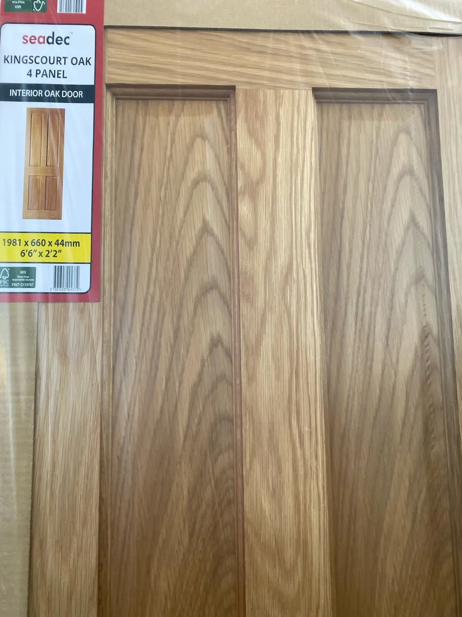 Oak doors new - Image 3