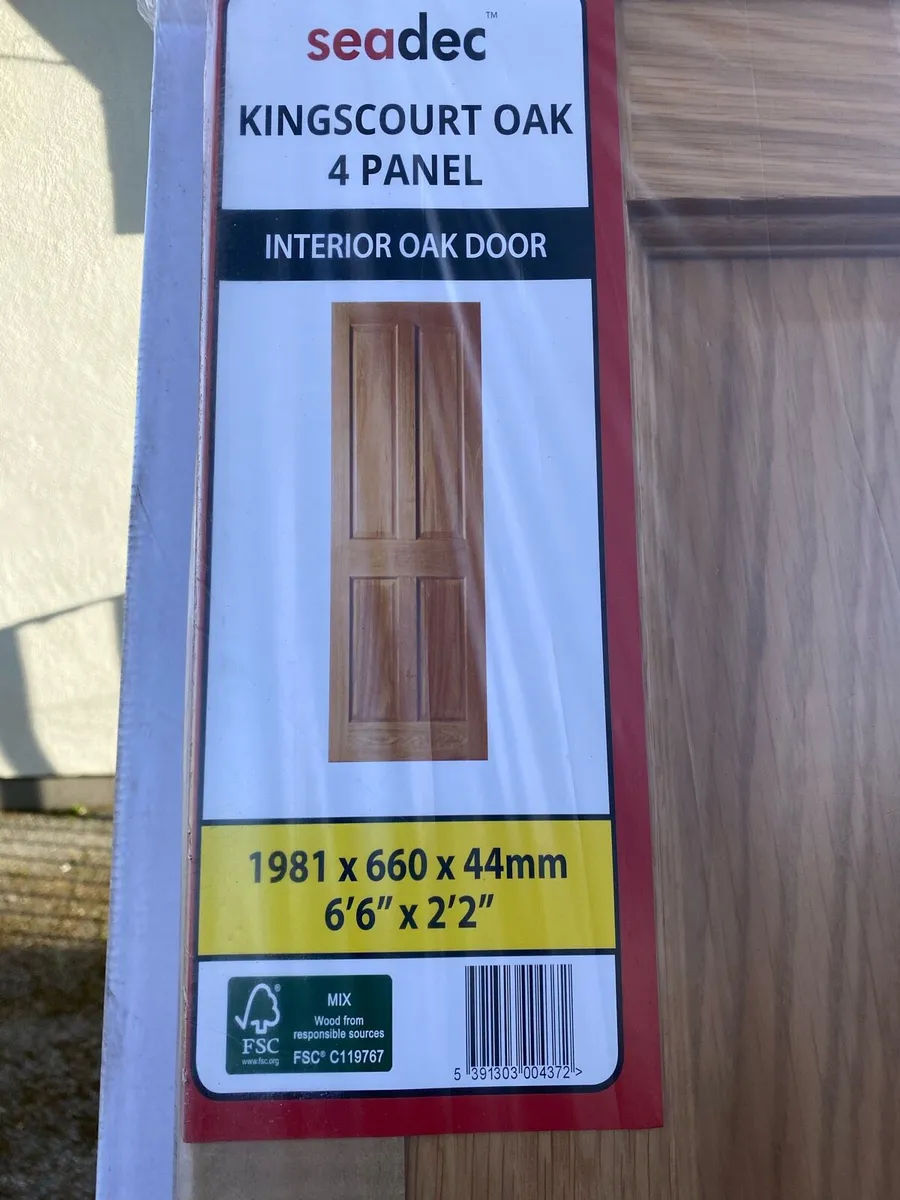 Oak doors new - Image 4