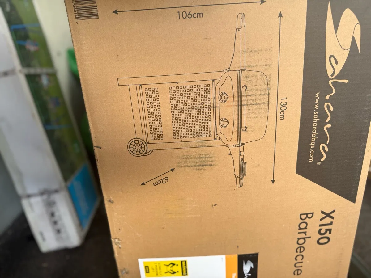 X150 2 gas burner barbecue - Image 2