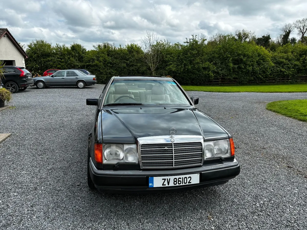 Mercedes-Benz 3.0 Diesel Coupe 1993 - Image 4