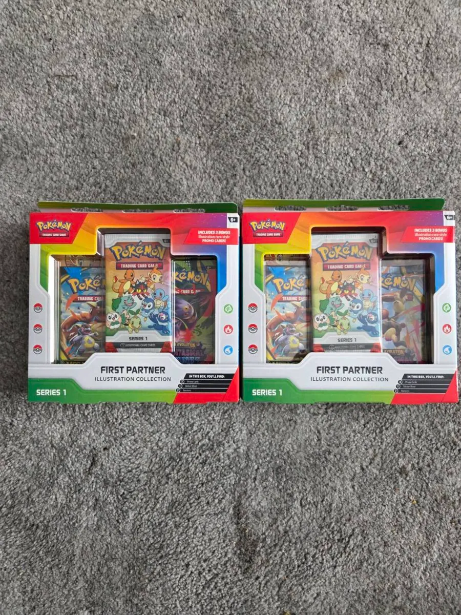 Pokemon First partner illustration collection - Image 1
