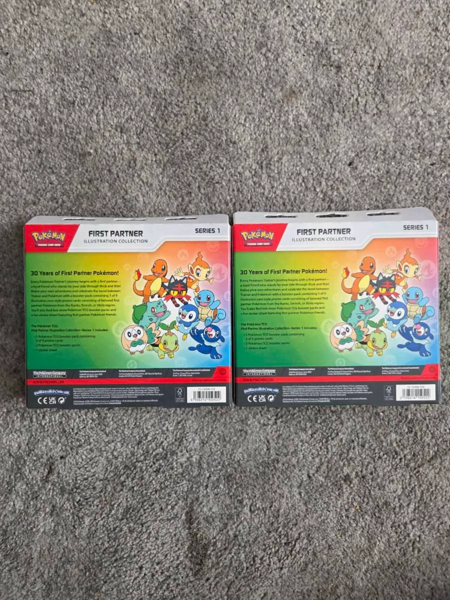 Pokemon First partner illustration collection - Image 2