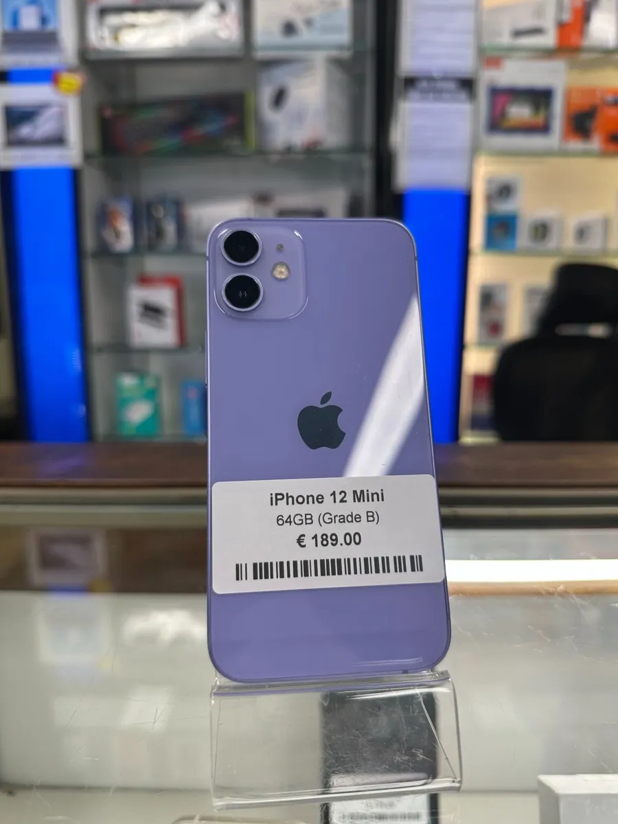 Apple iPhone 12 Mini 64GB – Grade B - €189 - Image 1