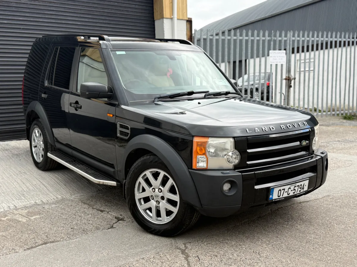 Land Rover Discovery 2007 DOE’D €333 - Image 3
