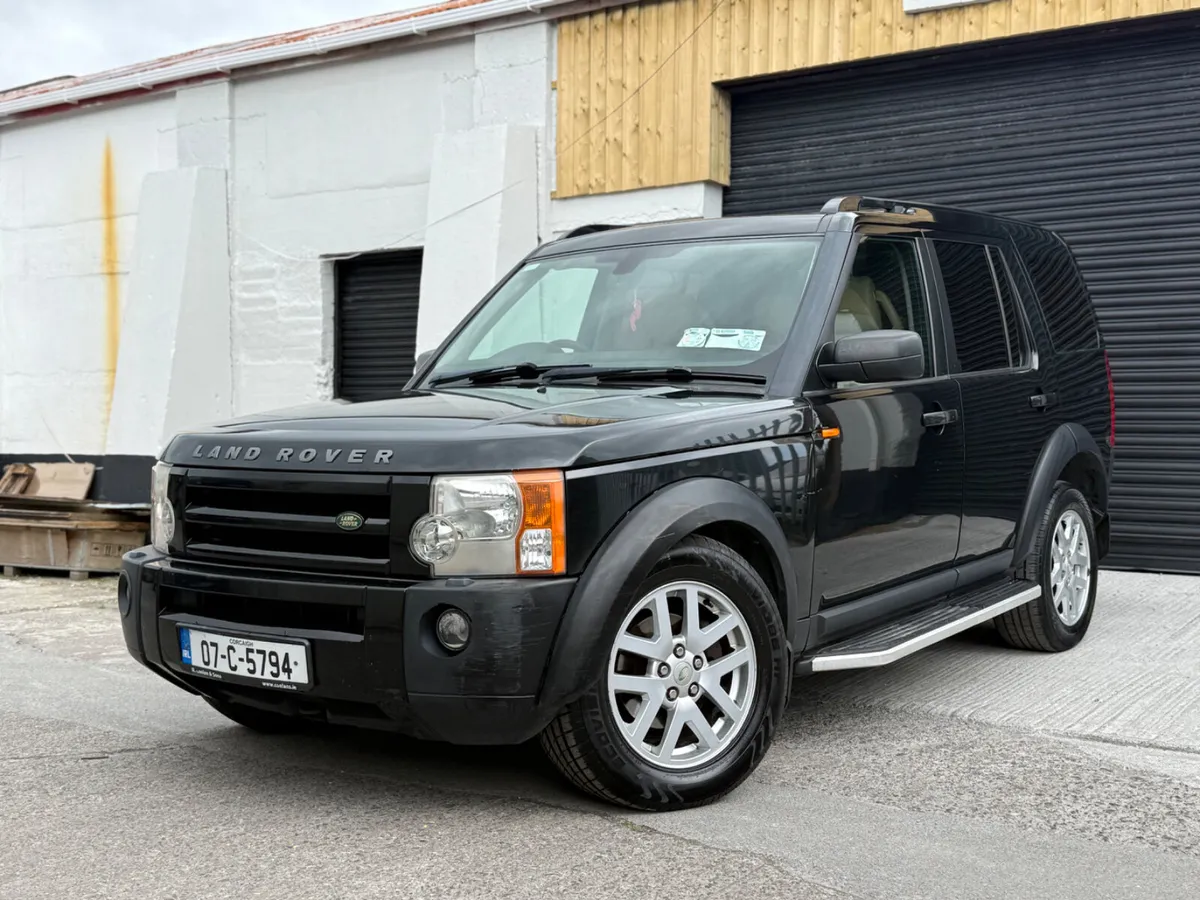 Land Rover Discovery 2007 DOE’D €333 - Image 1