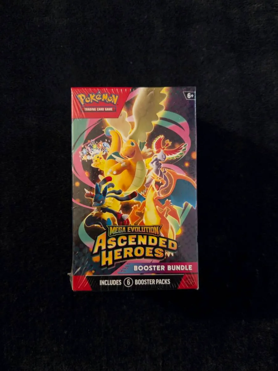 Pokemon Ascended Heroes booster bundle - Image 1
