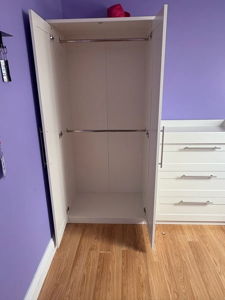 Mamas & Papas wardrobe & chest of drawers - Image 3