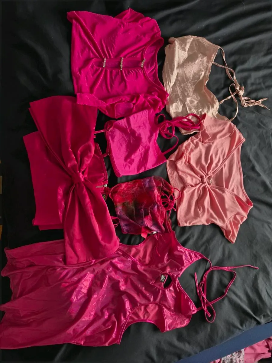 Tops and dress