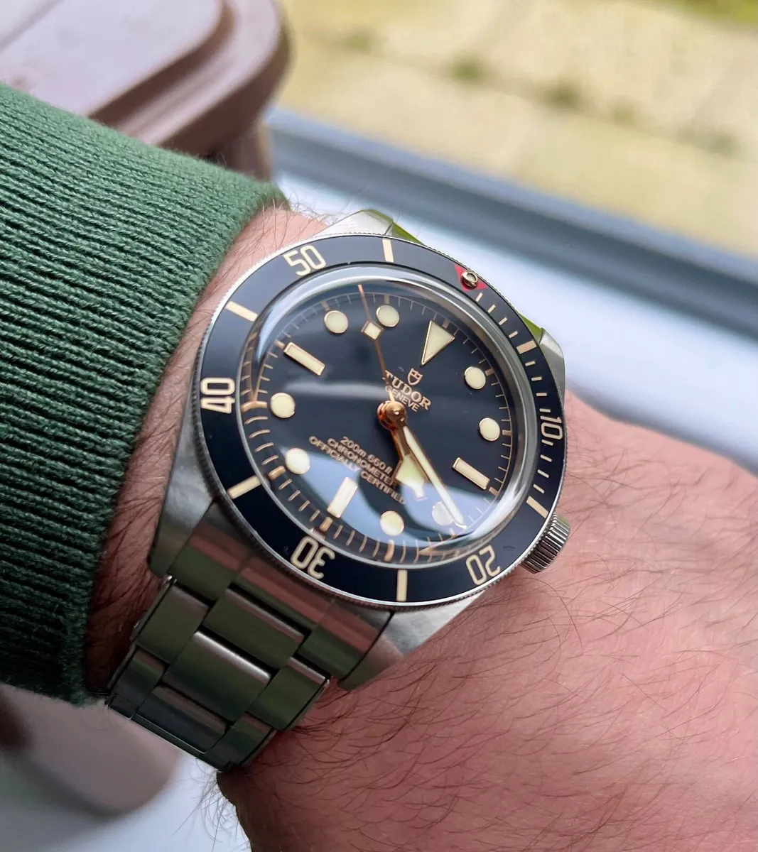 Tudor Black Bay 58 Automatic Watch Full Set - Image 1