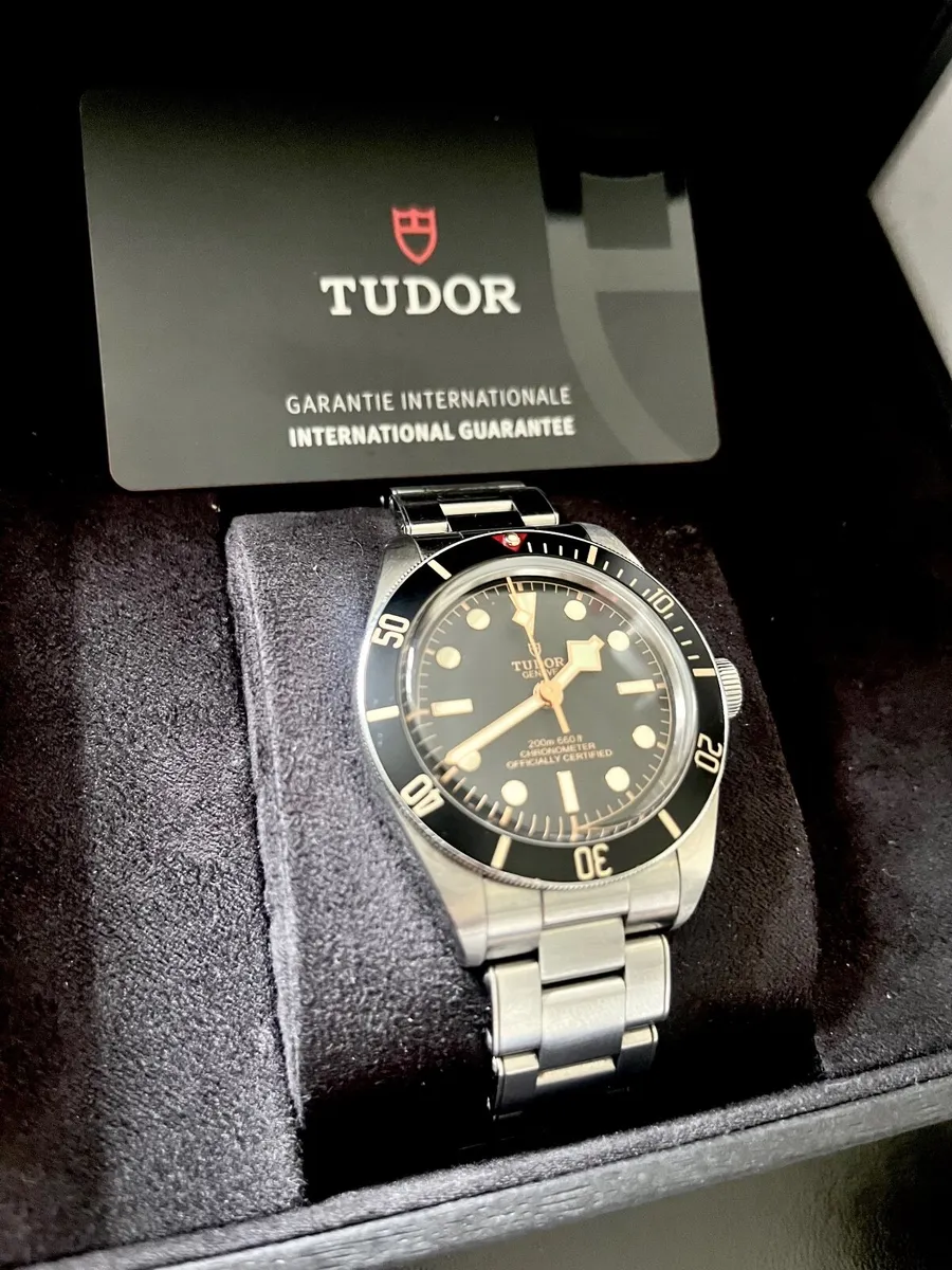 Tudor Black Bay 58 Automatic Watch Full Set - Image 3