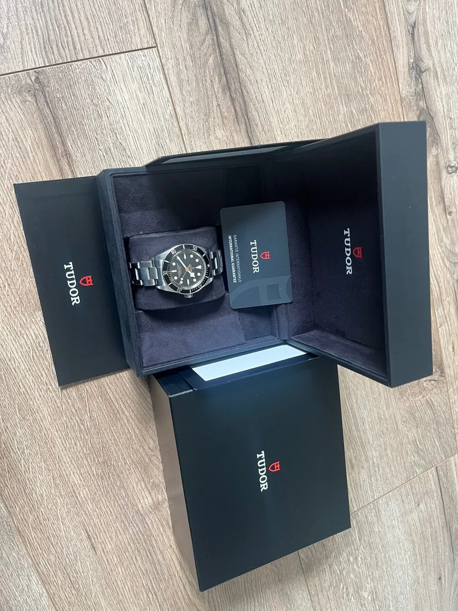 Tudor Black Bay 58 Automatic Watch Full Set - Image 4