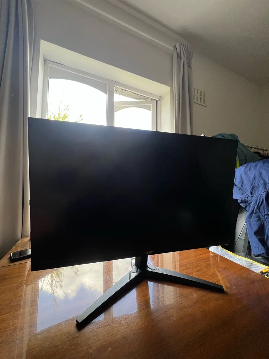 Acer 144hz UHD 27” Gaming Monitor - Image 1