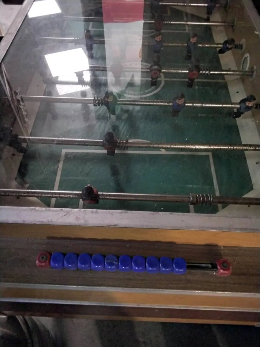Old football table - Image 1