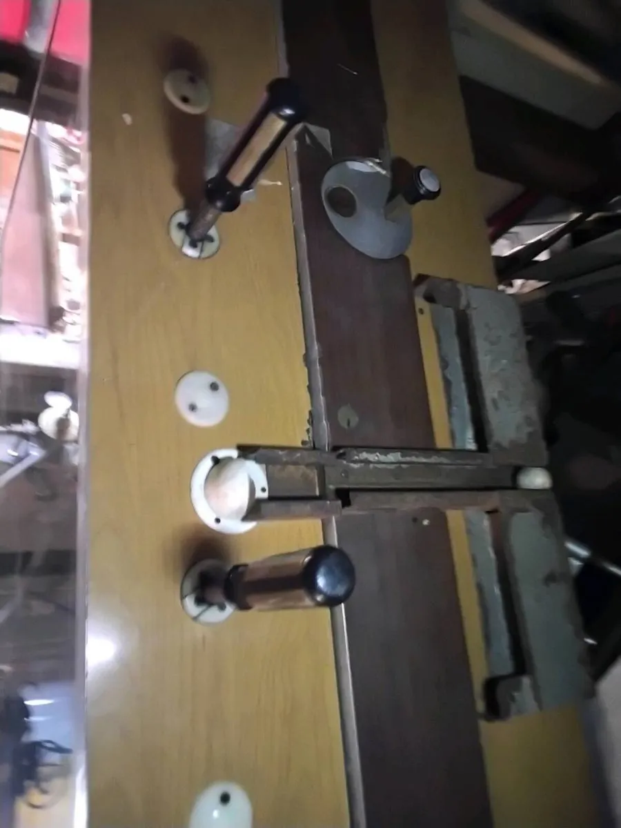 Old football table - Image 2