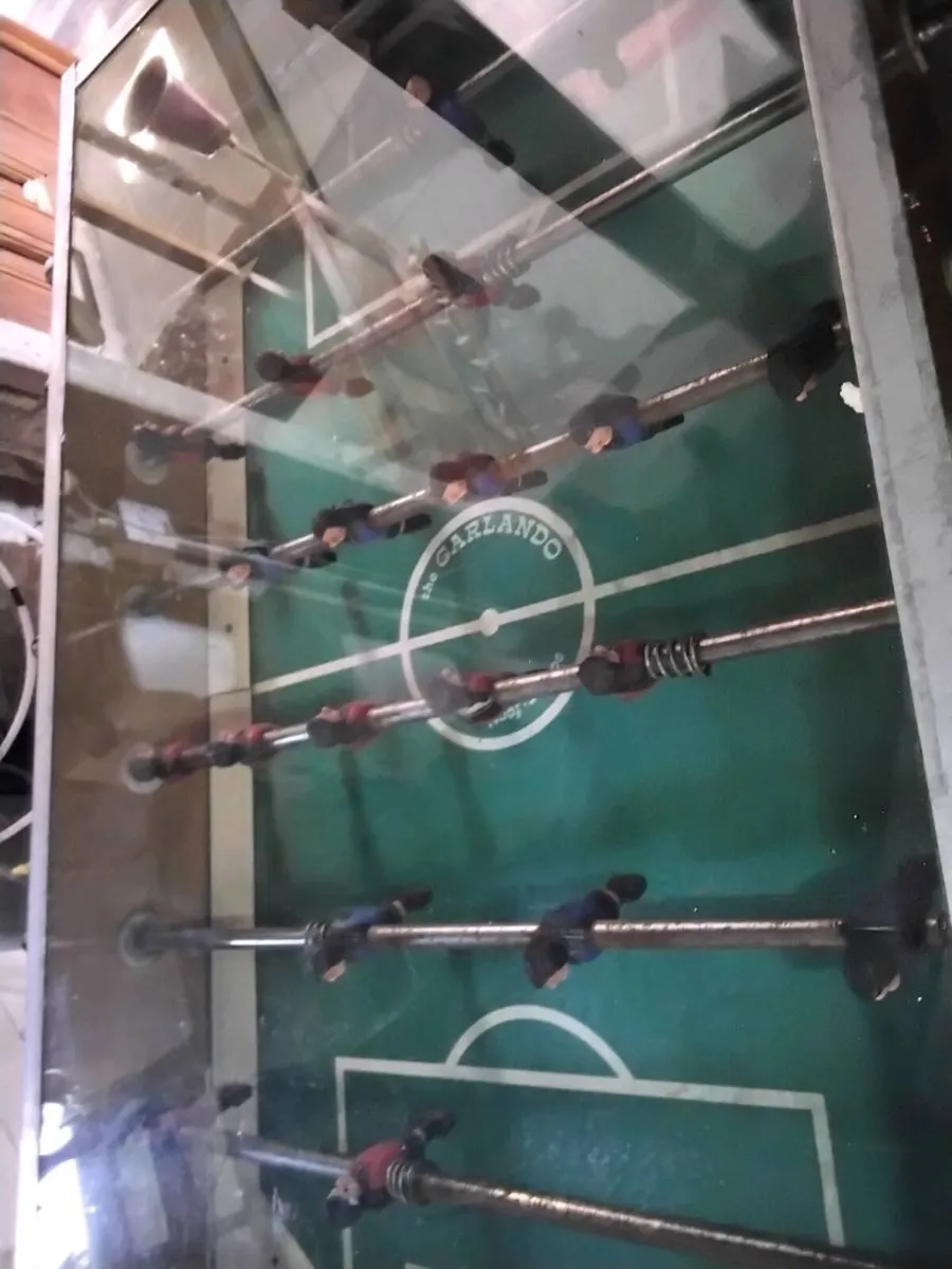 Old football table - Image 3